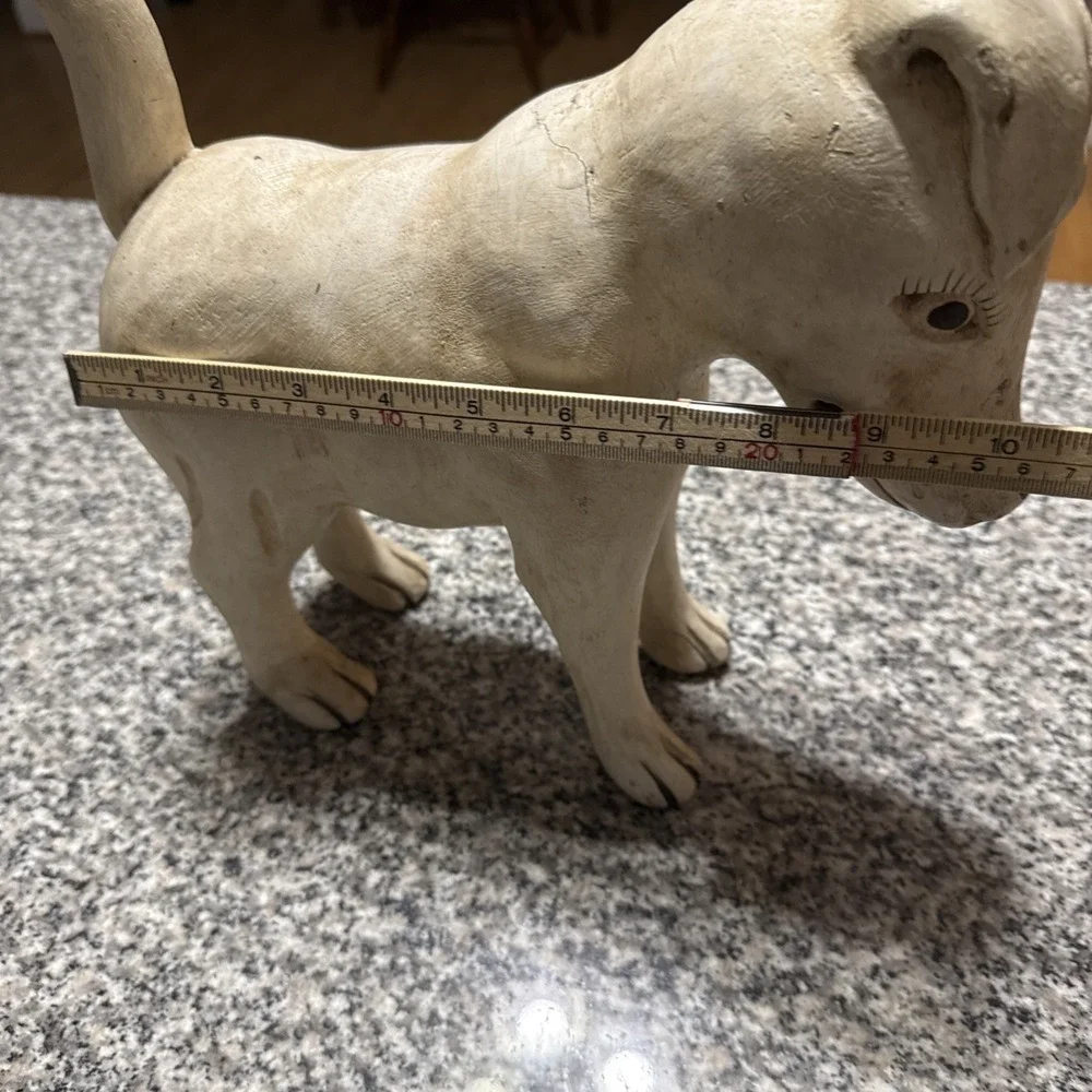 Jack Russell Dog Resin Large‎